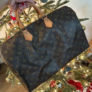 Louis Vuitton 1996 Speedy 40 Handbag